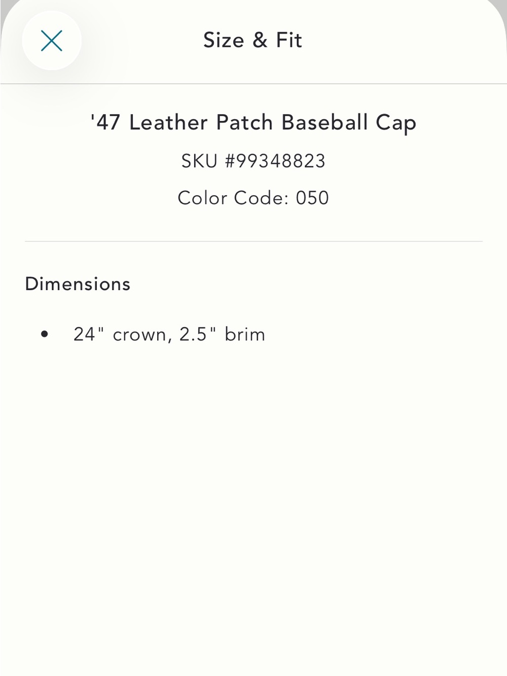 NWT ‘47 Leather Patch San Francisco Giants Baseball Hat Embroidered Pink - Picture 5 of 8